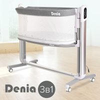 خرید تخت و گهواره و کنار مادر ۳ کاره Denia